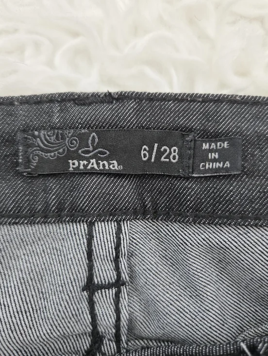 prAna Kayla Jean Organic Cotton Blend. Size 28 - Picture 8 of 8
